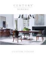 Century Dining Compendium
