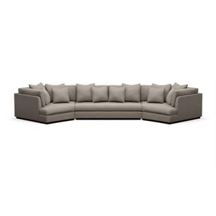 LTD5220-83 - LAF Pod Chaise <br/> LTD5220-82 - Armless Love Seat <br/> LTD5220-93 - RAF Pod Chaise