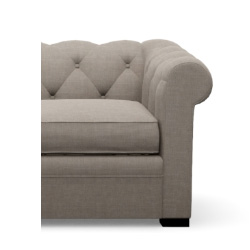 Sock Arm Diamond Tufted