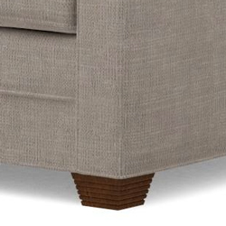 Maple Fluted Square Tapered Foot