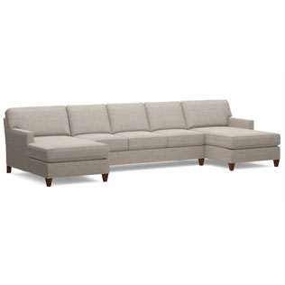 LTD 7600-81/LTD7600-92/LTD 7600-91 <br/> LAF Chaise / Armless Sofa / RAF Chaise