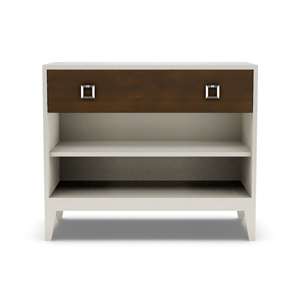 Details Single Drawer Large Nightstand