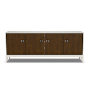 Details Four Door Low Media Console