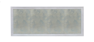 Stormy Grey Glass