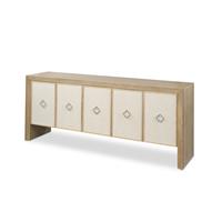 Details III Wythe Five Door Credenza