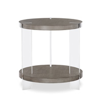 Details Custom Ridge Side Table - 65" to 82"