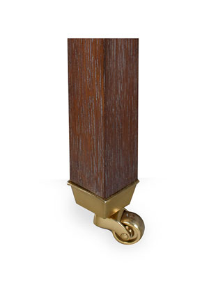 Brass Caster/Ferrule