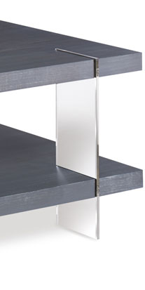 Polished Nickel