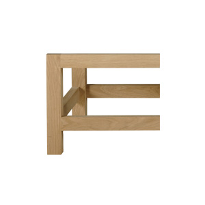 Straight Leg Base - Oak