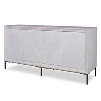 Details Four Door Low Credenza