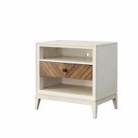 Details Single Drawer Small Nightstand