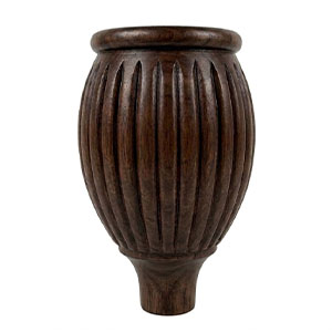 Round Reeded