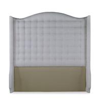 Details Fully Uph Wing Low Headboard - Cal King 6/0