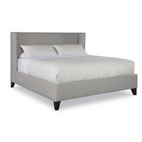 Details Fully Uph Wing Low H.B. Bed - King 6/6