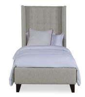 Details Fully Uph Wing Low H.B. Bed - Twin 3/3