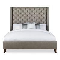 Details Fully Uph Wing Medium H.B. Bed - King 6/6