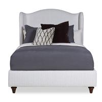 Details Fully Uph Wing Medium H.B. Bed - Queen 5/0