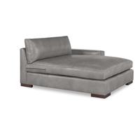 Great Room Leather Configurable RAF Double Chaise