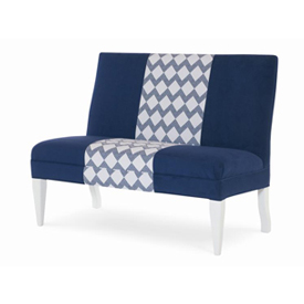 Layla 32" to 44" Armless Dining Banquette