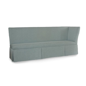 Layla 97" to 111" Skirted RAF Corner Banquette