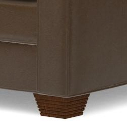 Maple Fluted Square Tapered Foot