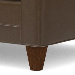 Maple Tapered Leg