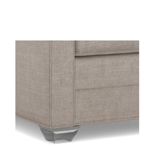Uph w/ Border Acrylic Square Foot