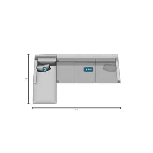 Leonardo Sectional ESN202