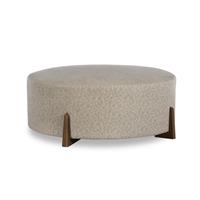 Rockford Round Ottoman