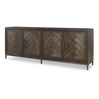 Blake Credenza - Brown Rustic