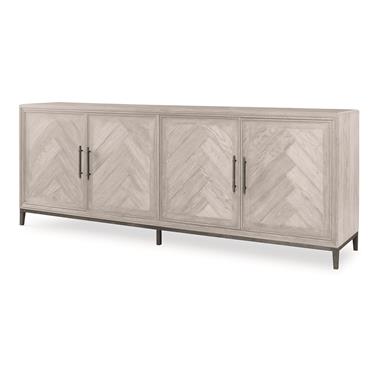 Blake Credenza - White Rustic