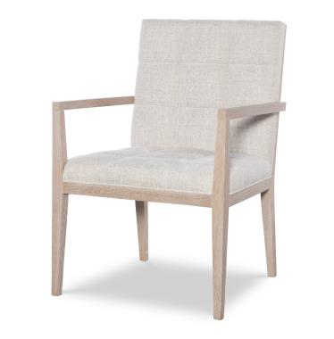 Carino Dining Arm Chair - Sand Cerused