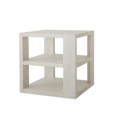 Carino Side Table - Frost