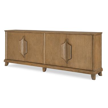 Cyrus Four Door Credenza - Stocked