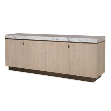 Cadence Credenza - Sand Cerused