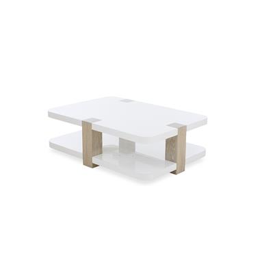 Cadence Cocktail Table - Sand Cerused