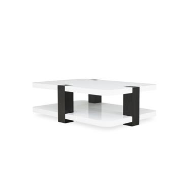 Cadence Cocktail Table - Mocha