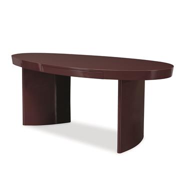 Cadence Writing Desk - Oxblood