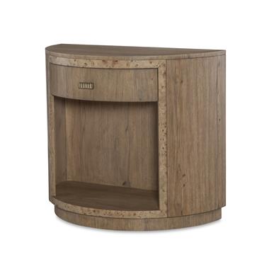 Monterey Demilune Nightstand - Hawthorne Light