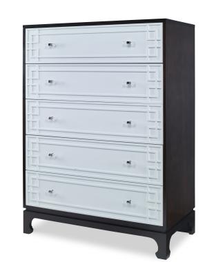 Details I Five Drawer Low Chest