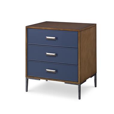 Details I Three Drawer Small Nightstand