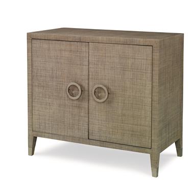 Charleston 2 Door Chest-French Grey