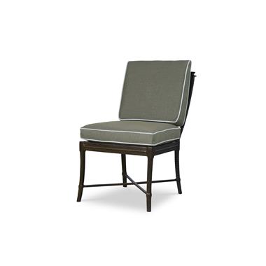 Andalusia Metal Back Dining Side Chair