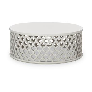 Dupre Outdoor Round Cocktail Table 