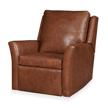 Aubry Swivel Glider Electric Recliner in B424LR27 (Stocked)