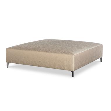 Rockford 54" Square Ottoman