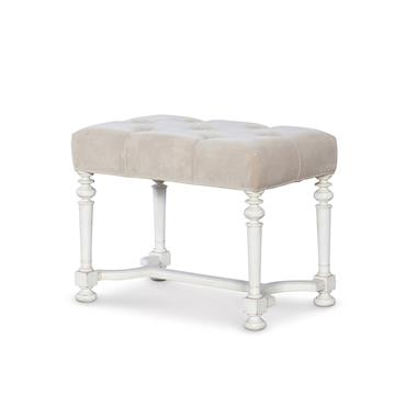 Hughes Bench - White