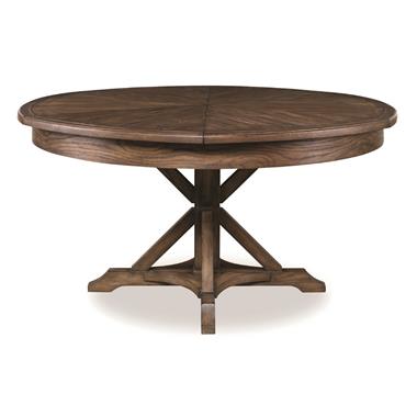 Collin Expandable Dining Table - Brown Rustic