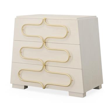 Serpentine Chest