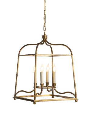 Lucerne Lantern - Soft Brass